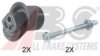 VW 1H0501541AS1 Mounting, axle bracket